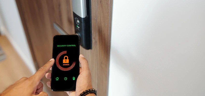 Bluetooth Keypad Door Lock Programming in Union City, CA