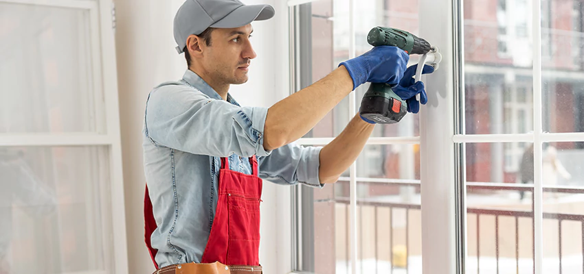Double Hung Window Locks And Security in Union City, CA