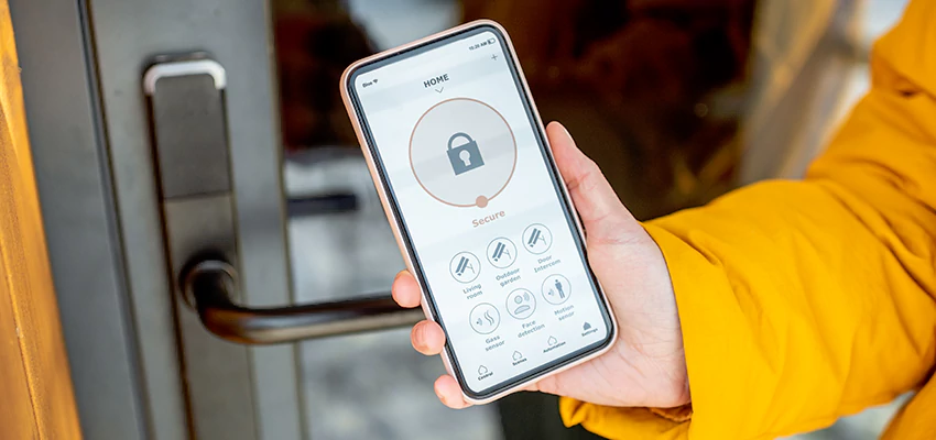 Home Security Push Button Lock Upgrades in Union City, California